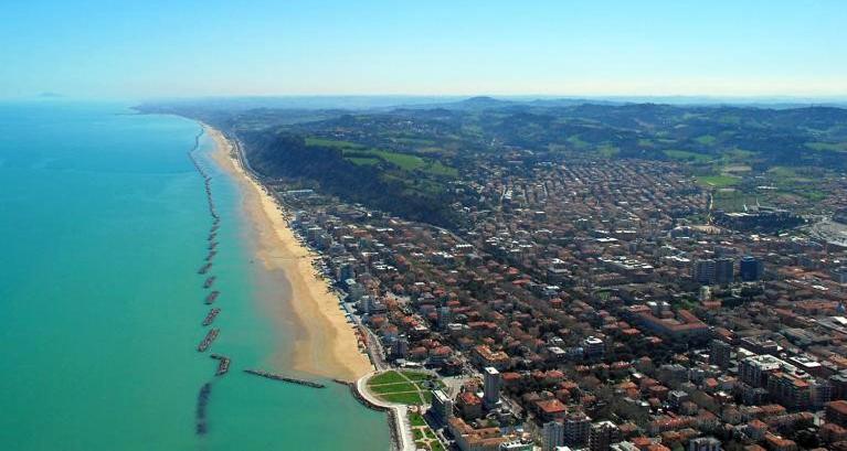 Appartamenti Pesaro Mare Ledimar Dış mekan fotoğraf